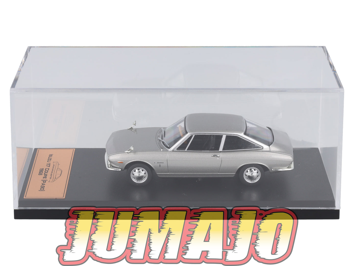 JPL68 1/43 HACHETTE Japon : ISUZU 117 Coupe (PA90) 1968