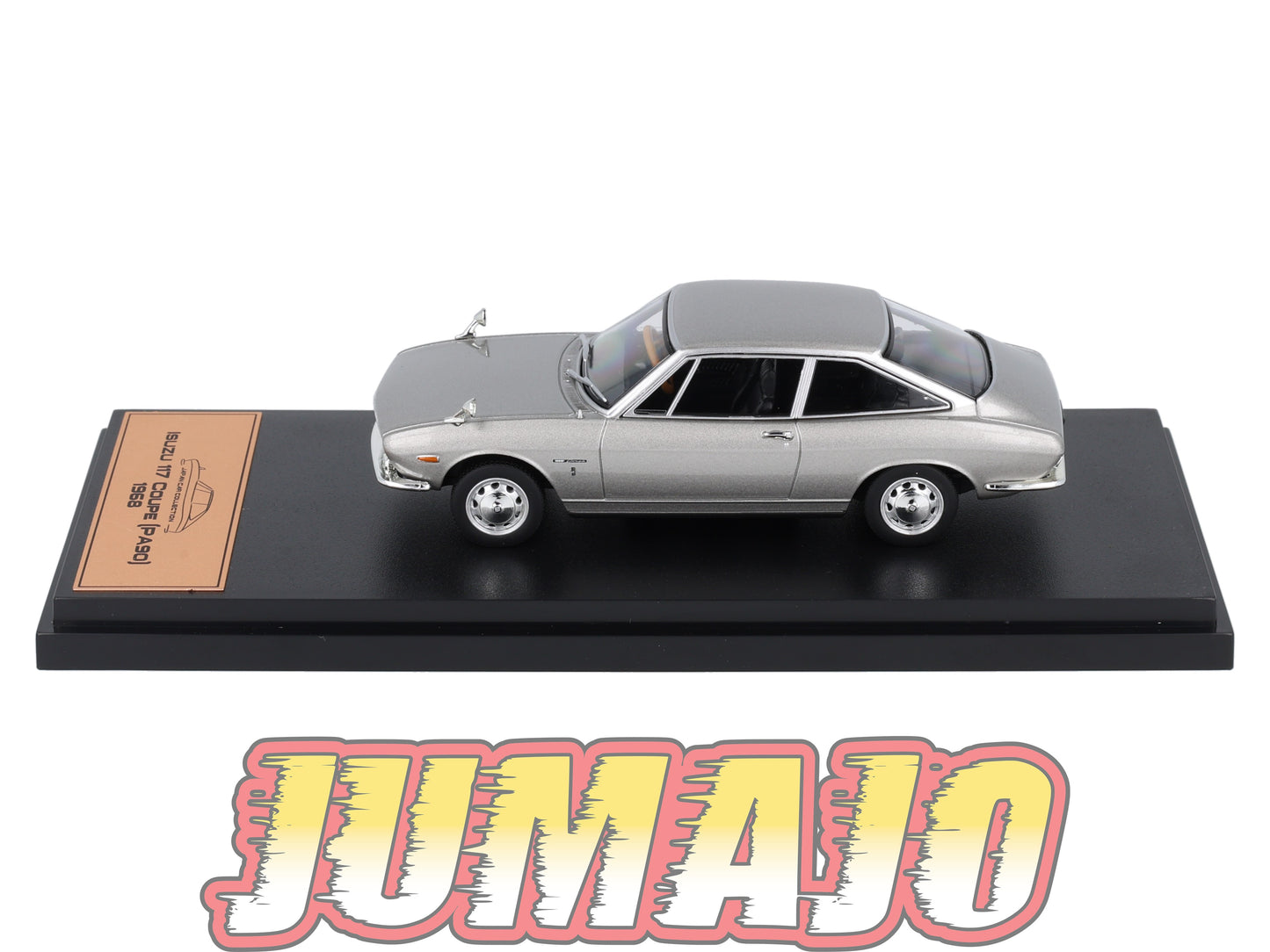 JPL68 1/43 HACHETTE Japon : ISUZU 117 Coupe (PA90) 1968