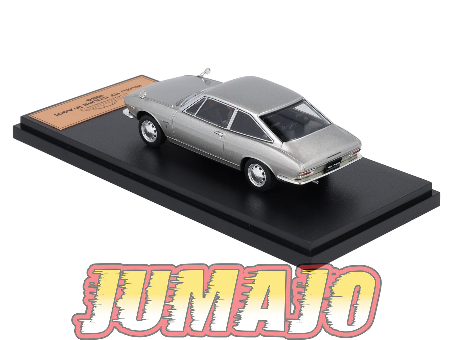 JPL68 1/43 HACHETTE Japon : ISUZU 117 Coupe (PA90) 1968