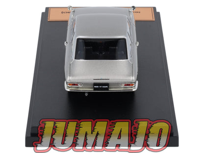 JPL68 1/43 HACHETTE Japon : ISUZU 117 Coupe (PA90) 1968