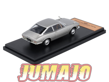 JPL68 1/43 HACHETTE Japon : ISUZU 117 Coupe (PA90) 1968