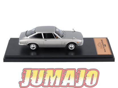 JPL68 1/43 HACHETTE Japon : ISUZU 117 Coupe (PA90) 1968