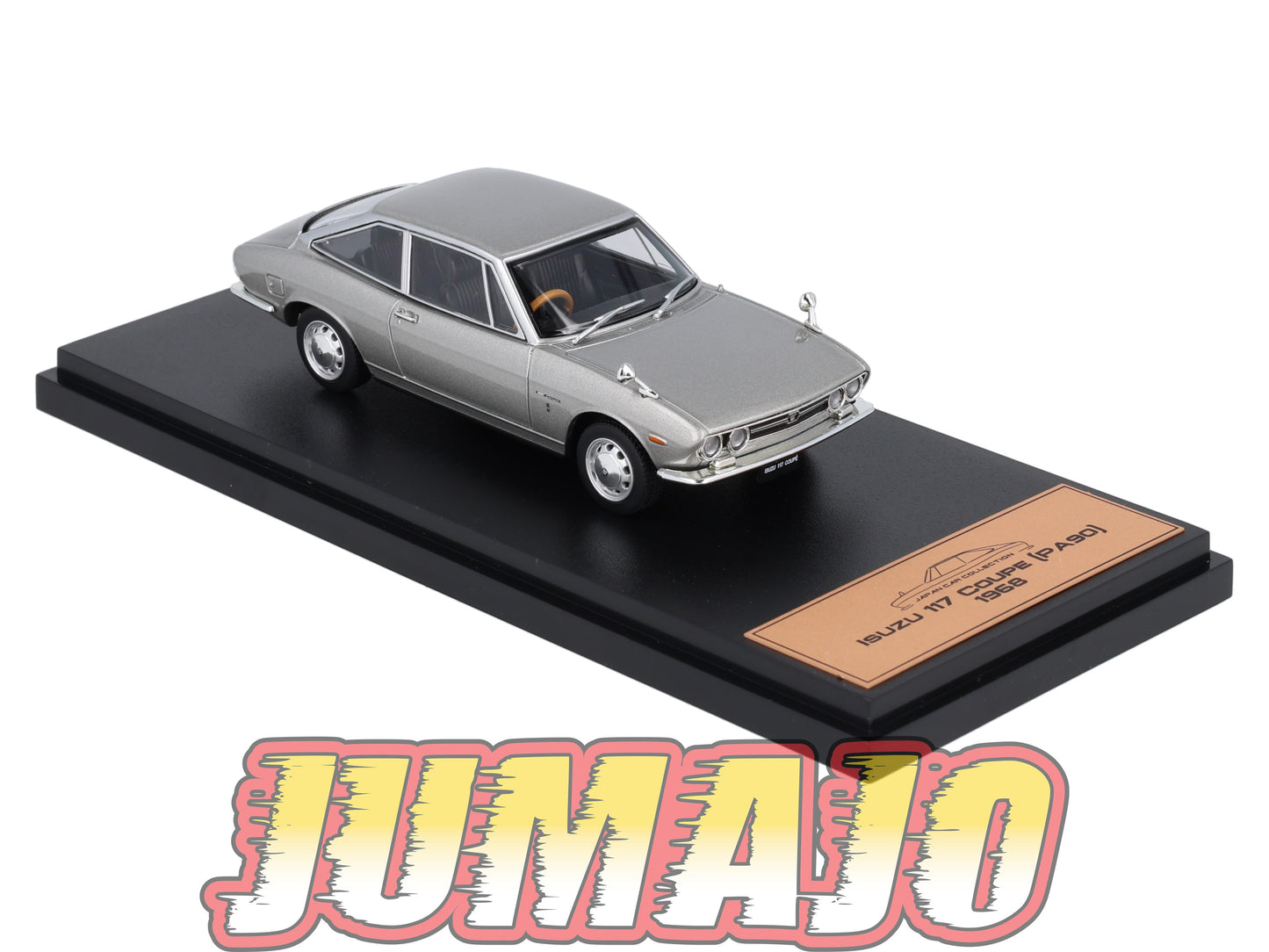 JPL68 1/43 HACHETTE Japon : ISUZU 117 Coupe (PA90) 1968