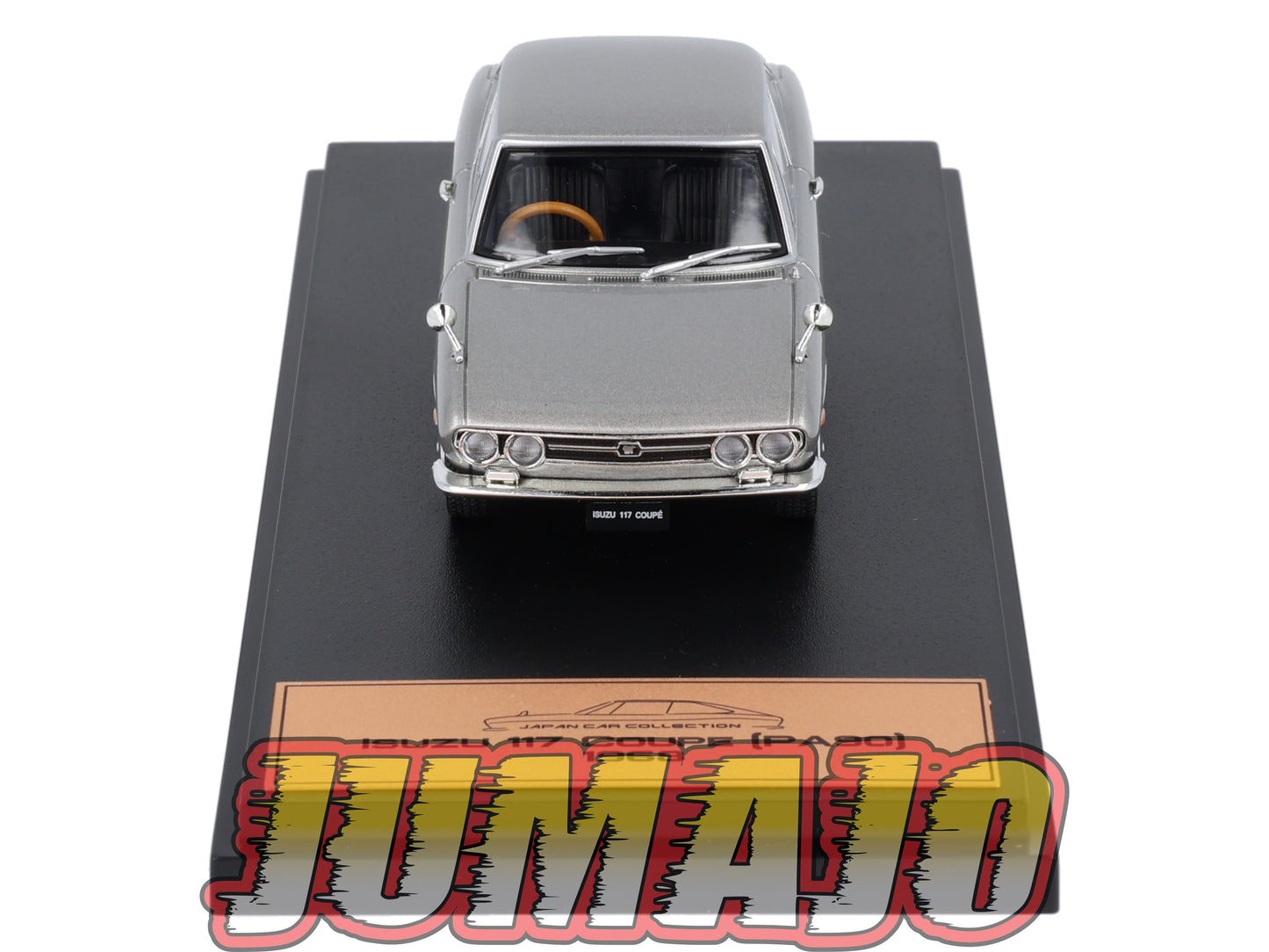 JPL68 1/43 HACHETTE Japon : ISUZU 117 Coupe (PA90) 1968