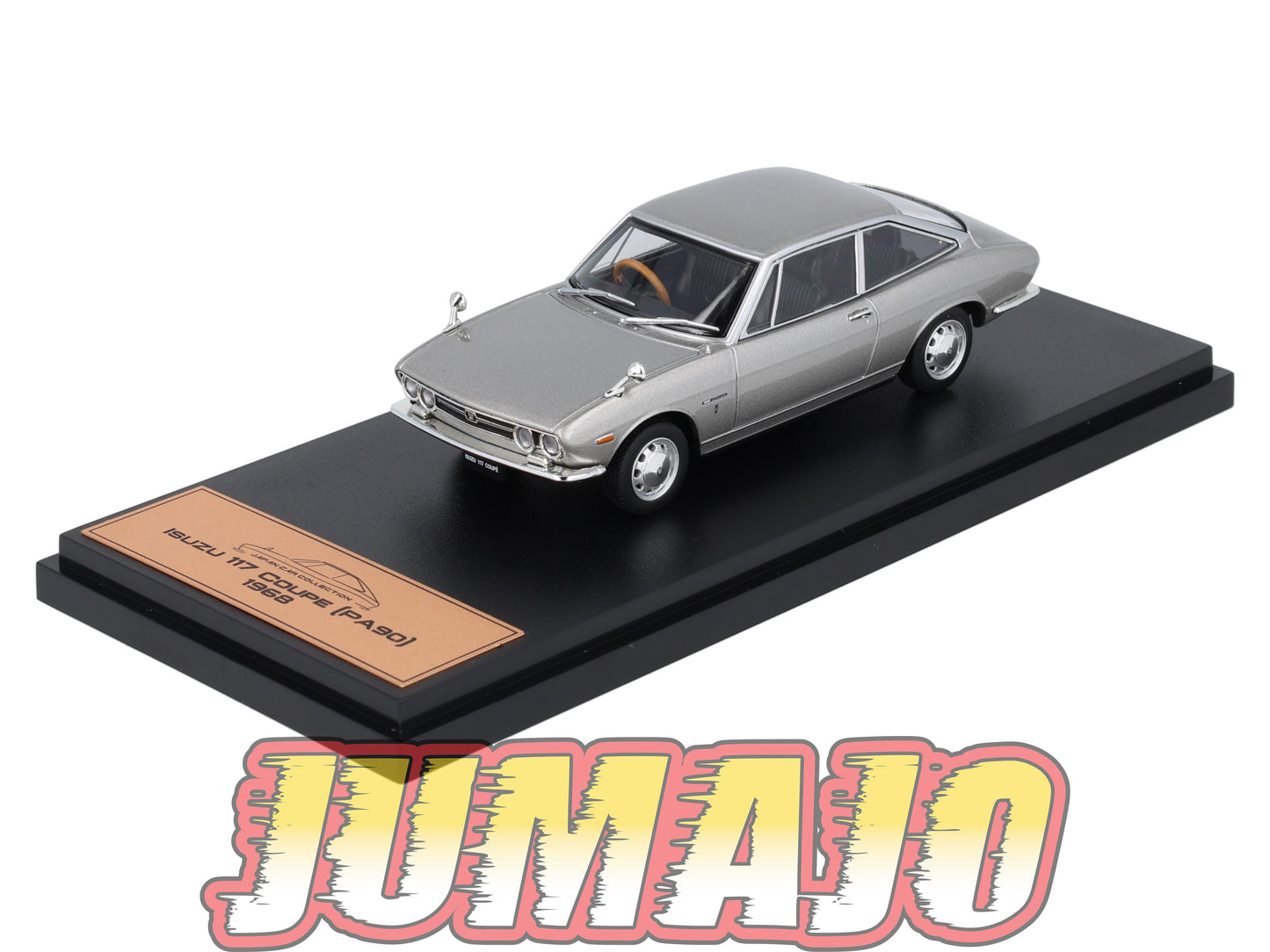 JPL68 1/43 HACHETTE Japon : ISUZU 117 Coupe (PA90) 1968