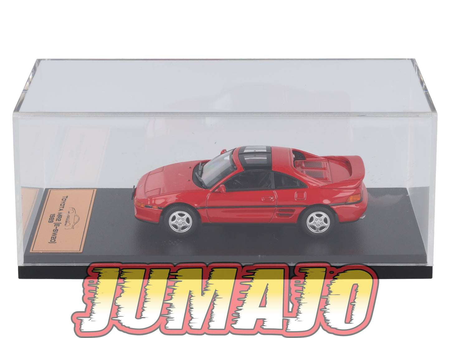 JPL70 1/43 HACHETTE Japon : TOYOTA MR2 (E-SW20) 1989