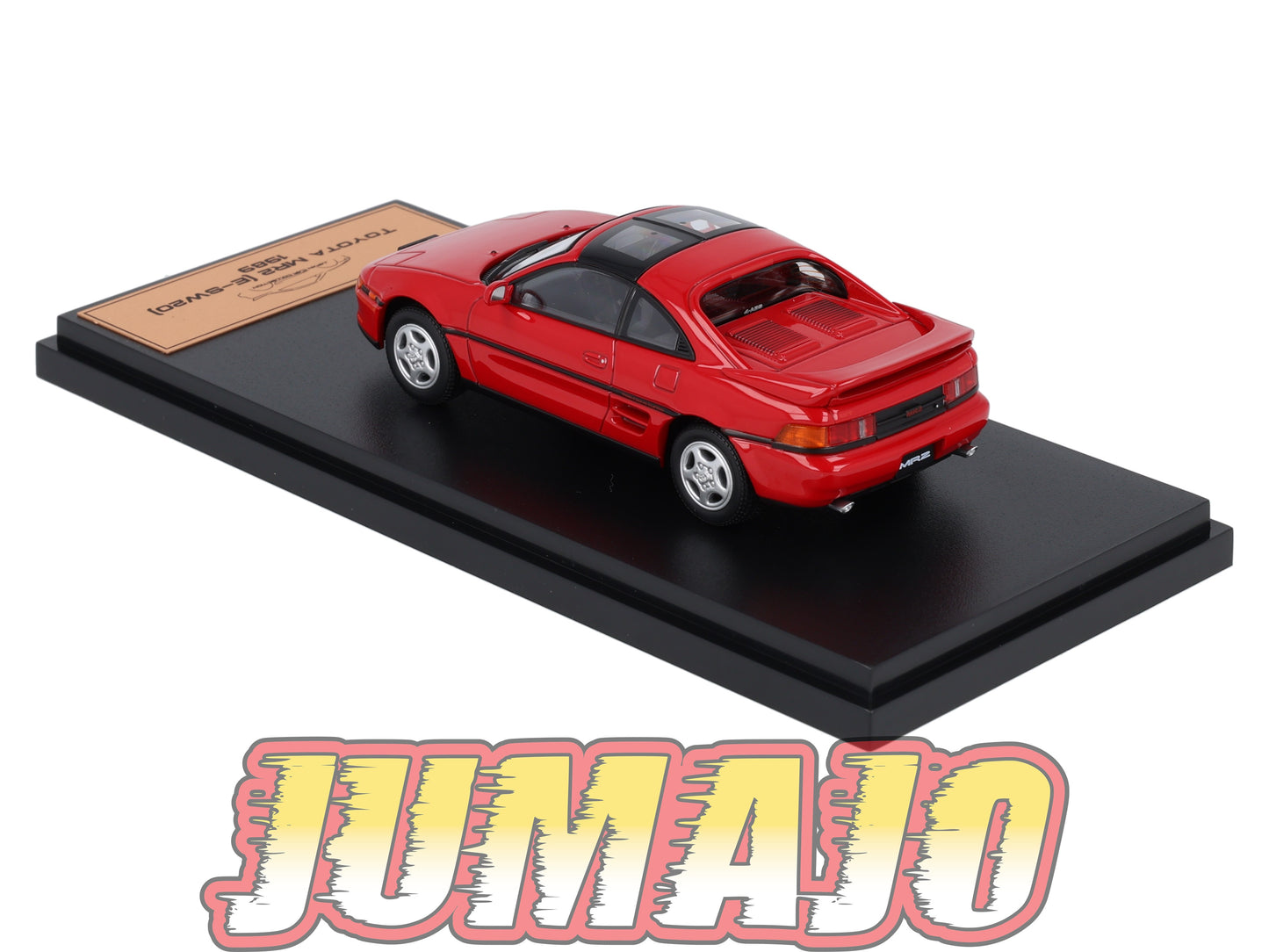 JPL70 1/43 HACHETTE Japon : TOYOTA MR2 (E-SW20) 1989