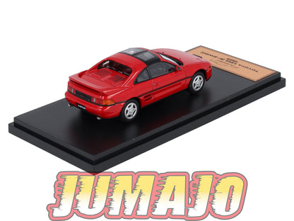 JPL70 1/43 HACHETTE Japon : TOYOTA MR2 (E-SW20) 1989