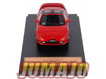 JPL70 1/43 HACHETTE Japon : TOYOTA MR2 (E-SW20) 1989