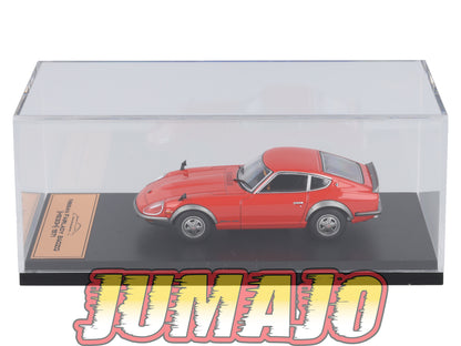 JPL71 1/43 HACHETTE Japon : NISSAN Fairlady 240ZG (HS30H) 1971