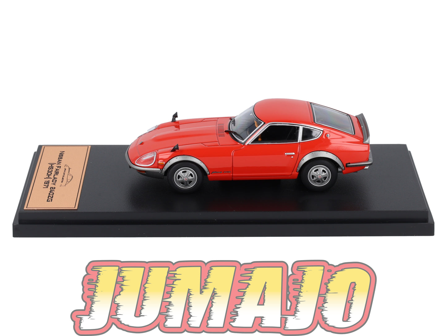 JPL71 1/43 HACHETTE Japon : NISSAN Fairlady 240ZG (HS30H) 1971