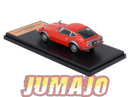 JPL71 1/43 HACHETTE Japon : NISSAN Fairlady 240ZG (HS30H) 1971