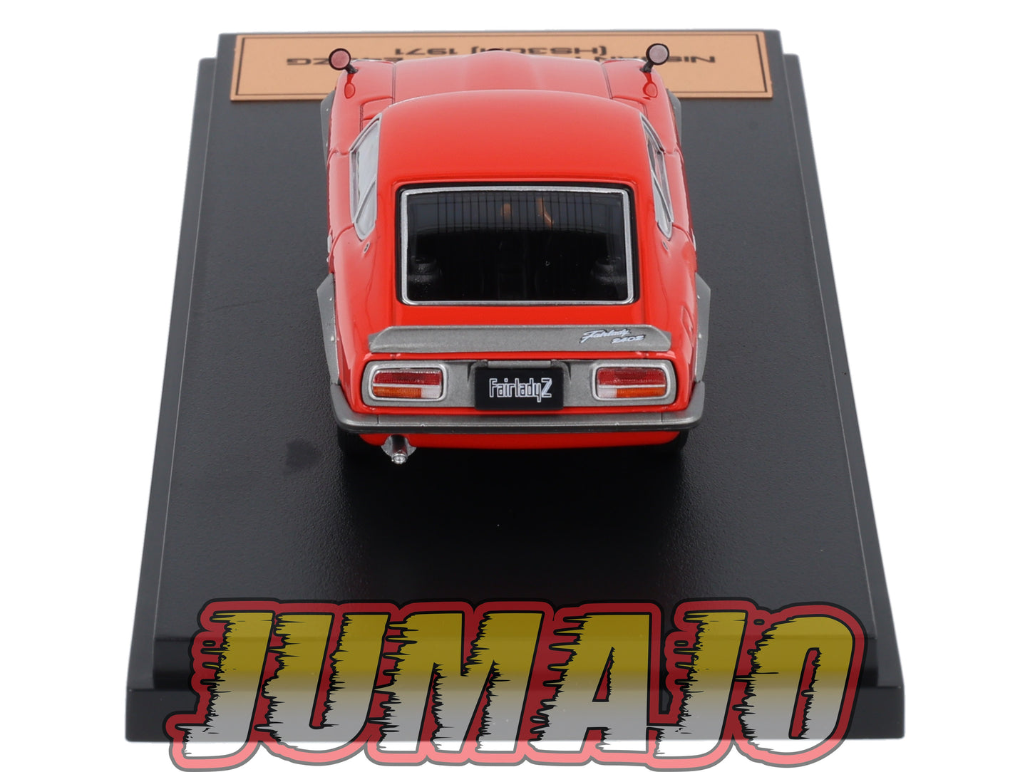 JPL71 1/43 HACHETTE Japon : NISSAN Fairlady 240ZG (HS30H) 1971