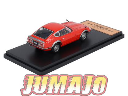 JPL71 1/43 HACHETTE Japon : NISSAN Fairlady 240ZG (HS30H) 1971