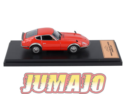 JPL71 1/43 HACHETTE Japon : NISSAN Fairlady 240ZG (HS30H) 1971