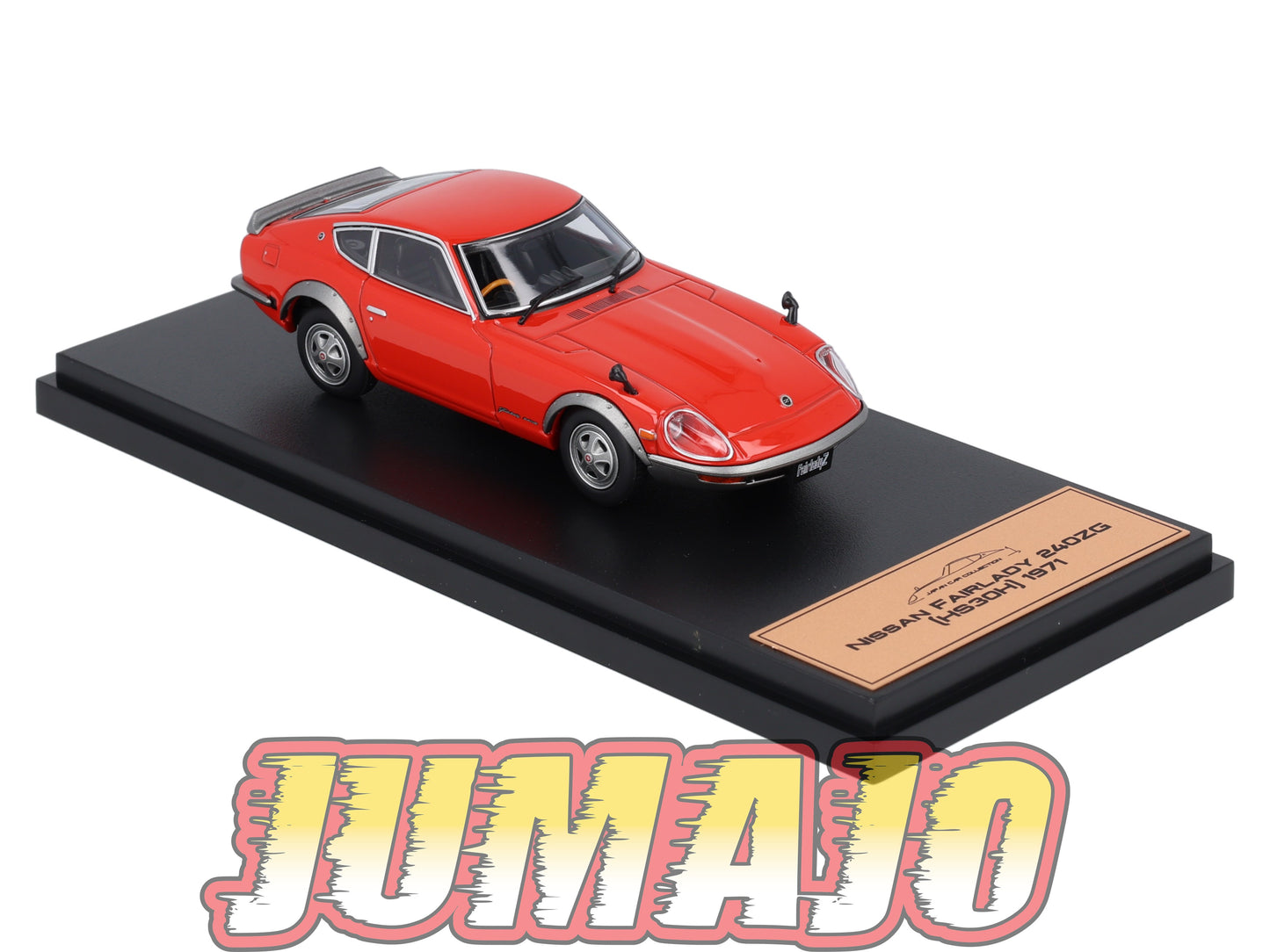 JPL71 1/43 HACHETTE Japon : NISSAN Fairlady 240ZG (HS30H) 1971