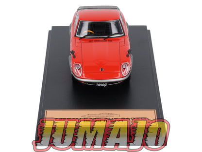 JPL71 1/43 HACHETTE Japon : NISSAN Fairlady 240ZG (HS30H) 1971