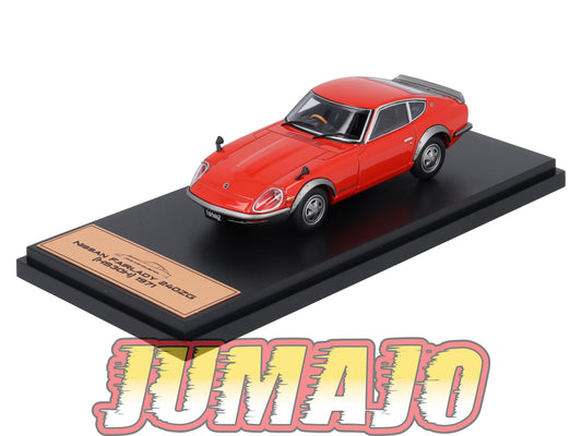 JPL71 1/43 HACHETTE Japon : NISSAN Fairlady 240ZG (HS30H) 1971