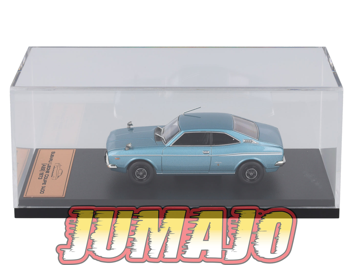 JPL72 1/43 HACHETTE Japon : SUBARU Leone Coupé 1400 (A22) 1973