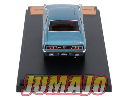 JPL72 1/43 HACHETTE Japon : SUBARU Leone Coupé 1400 (A22) 1973