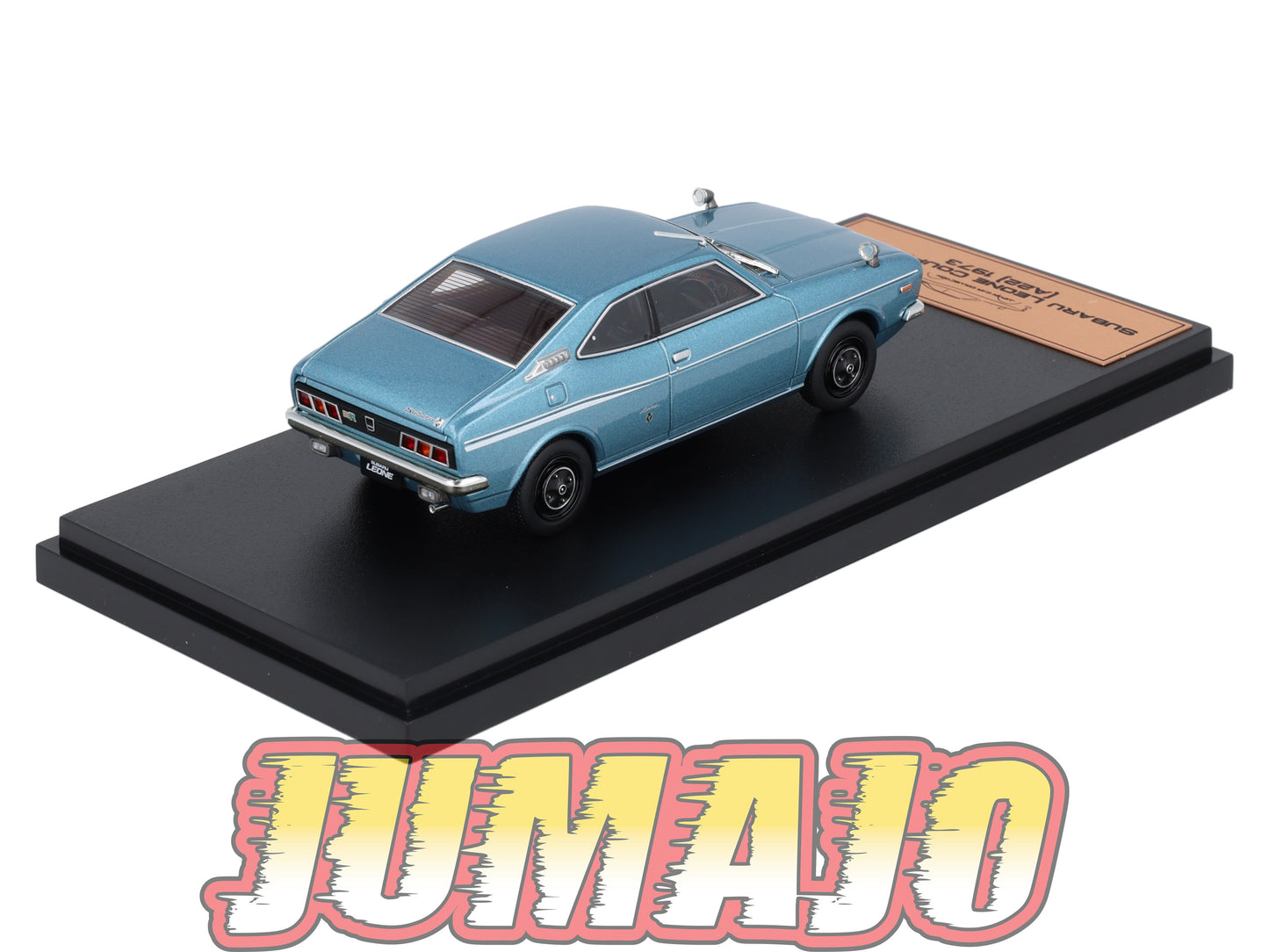 JPL72 1/43 HACHETTE Japon : SUBARU Leone Coupé 1400 (A22) 1973