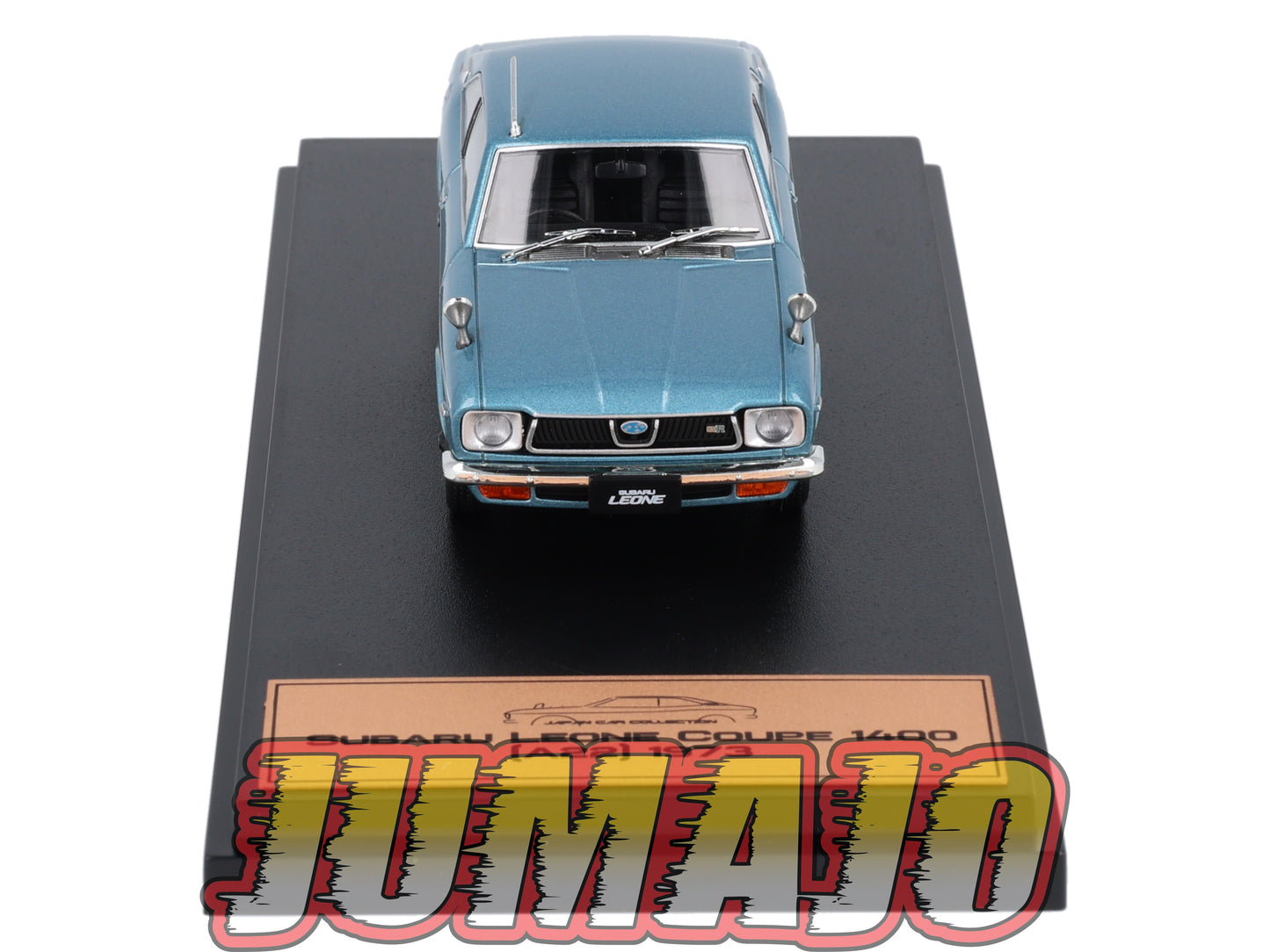 JPL72 1/43 HACHETTE Japon : SUBARU Leone Coupé 1400 (A22) 1973