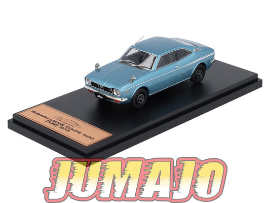 JPL72 1/43 HACHETTE Japon : SUBARU Leone Coupé 1400 (A22) 1973