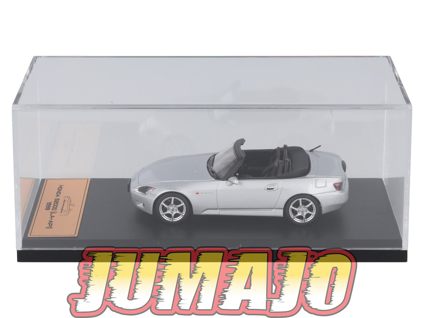 JPL73 1/43 HACHETTE Japon : HONDA S2000 (LA-AP1) 1999