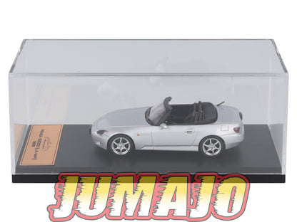 JPL73 1/43 HACHETTE Japon : HONDA S2000 (LA-AP1) 1999