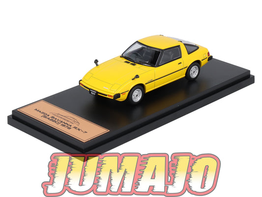 JPL74 1/43 HACHETTE Japon : MAZDA Savanna RX-7 (SA22C) 1978