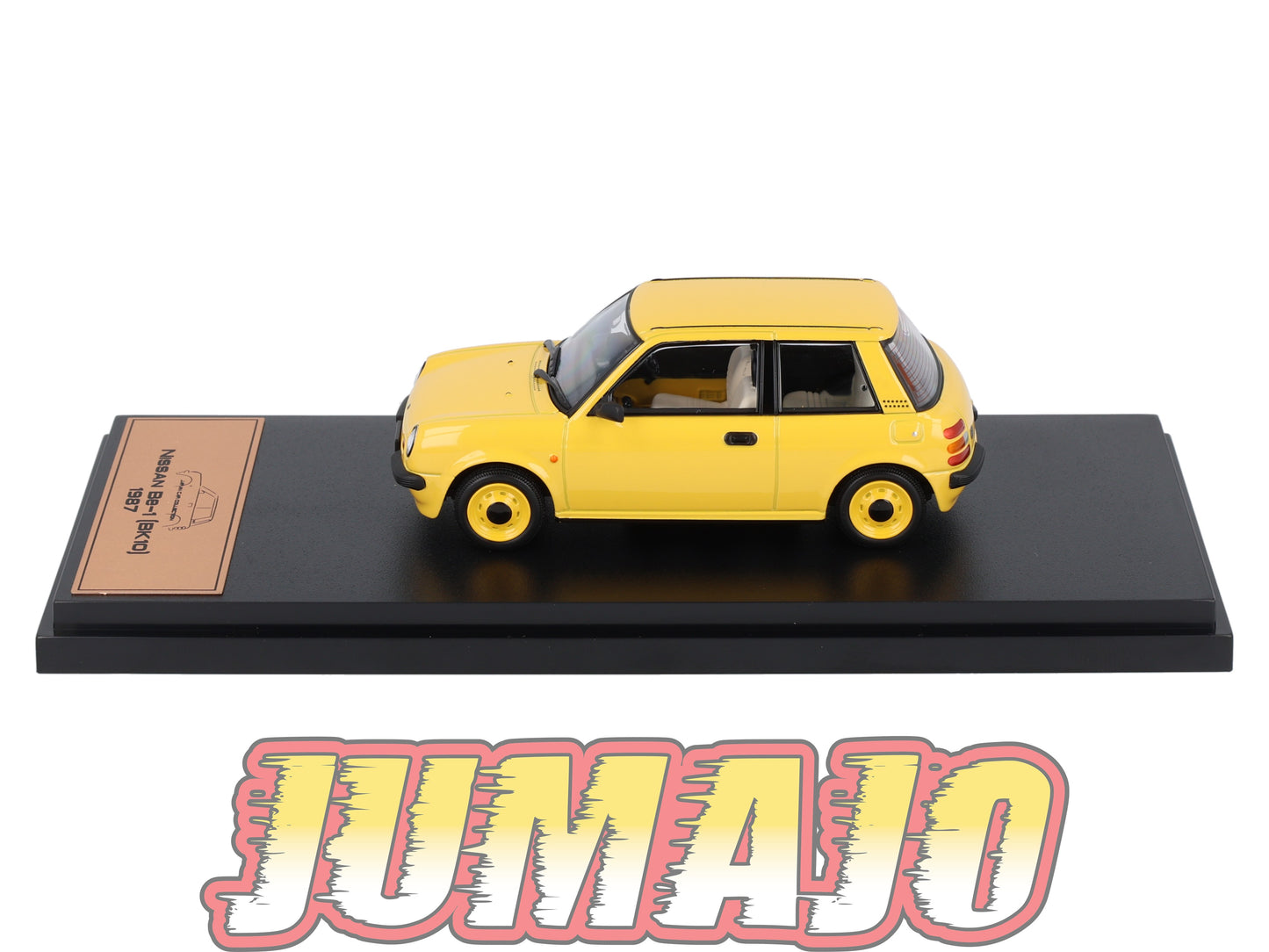 JPL75 1/43 HACHETTE Japon : NISSAN Be-1 (BK10) 1987