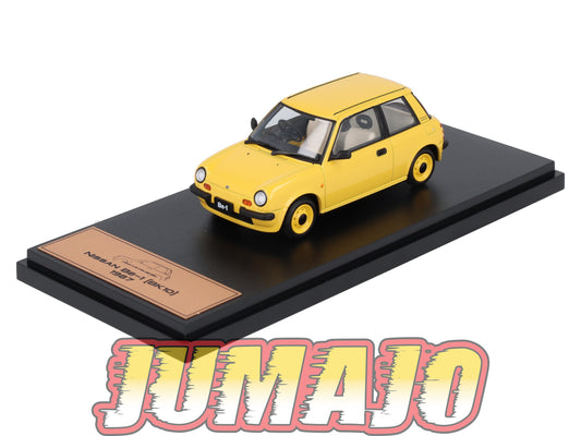 JPL75 1/43 HACHETTE Japon : NISSAN Be-1 (BK10) 1987