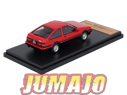 JPL76 1/43 HACHETTE Japon : TOYOTA Sprinter Trueno (AE86) 1983