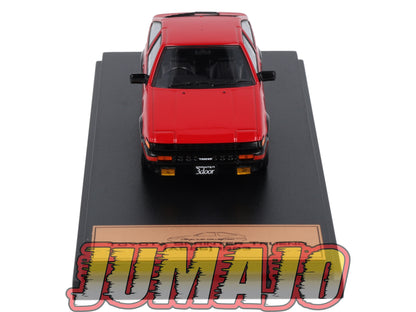 JPL76 1/43 HACHETTE Japon : TOYOTA Sprinter Trueno (AE86) 1983