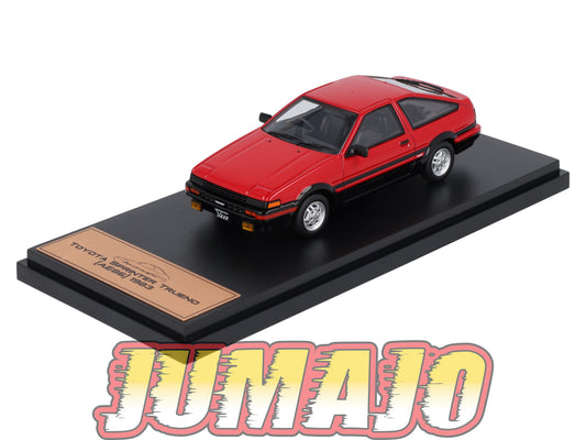 JPL76 1/43 HACHETTE Japon : TOYOTA Sprinter Trueno (AE86) 1983