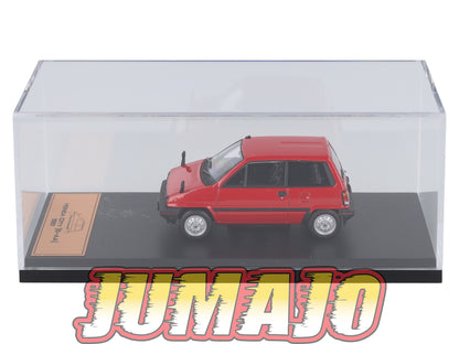 JPL77 1/43 HACHETTE Japon : HONDA City (E-AA) 1981