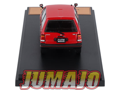 JPL77 1/43 HACHETTE Japon : HONDA City (E-AA) 1981