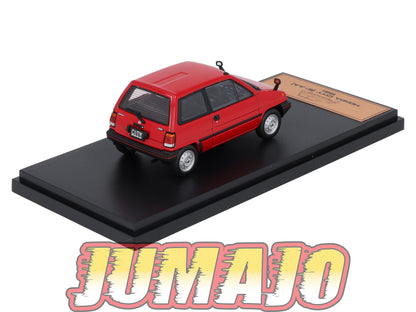 JPL77 1/43 HACHETTE Japon : HONDA City (E-AA) 1981