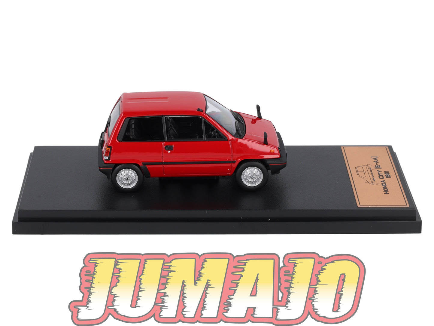 JPL77 1/43 HACHETTE Japon : HONDA City (E-AA) 1981