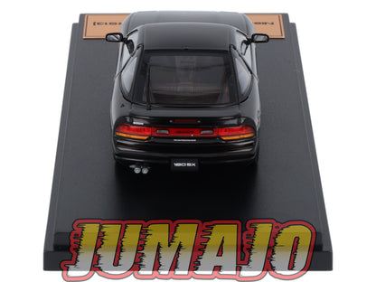 JPL78 1/43 HACHETTE Japon : NISSAN 180SX Type II (RS13) 1989