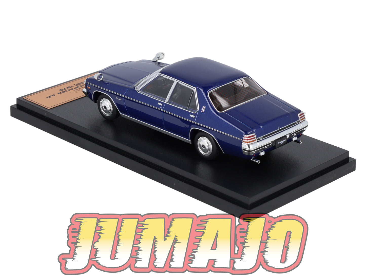 JPL79 1/43 HACHETTE Japon : MAZDA Roadpacer Ap (RA13S) 1975