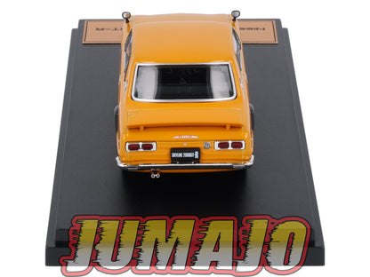 JPL80 1/43 HACHETTE Japon : NISSAN Skyline 2000GT-R (KPGC10) 1970