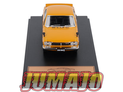 JPL80 1/43 HACHETTE Japon : NISSAN Skyline 2000GT-R (KPGC10) 1970