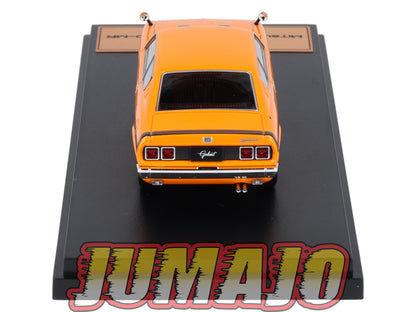 JPL81 1/43 HACHETTE Japon : MITSUBISHI Gallant Gto-Mr (A53C) 1970