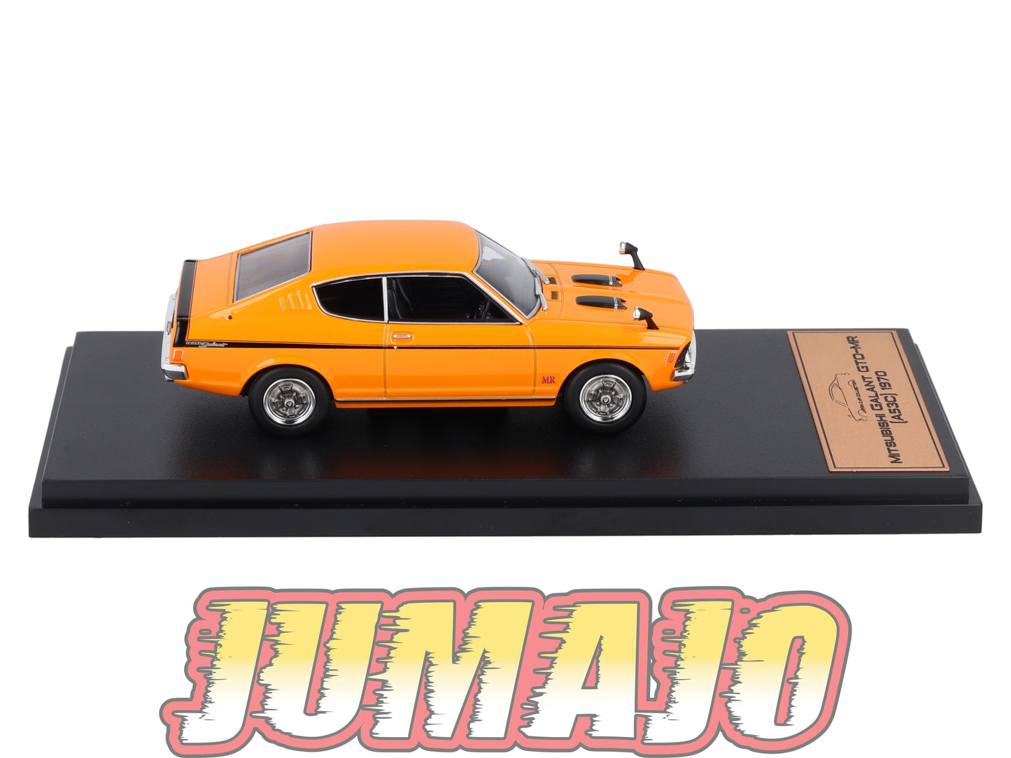 JPL81 1/43 HACHETTE Japon : MITSUBISHI Gallant Gto-Mr (A53C) 1970