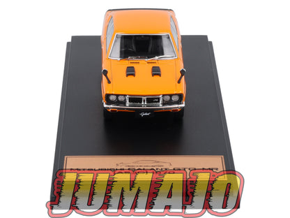 JPL81 1/43 HACHETTE Japon : MITSUBISHI Gallant Gto-Mr (A53C) 1970