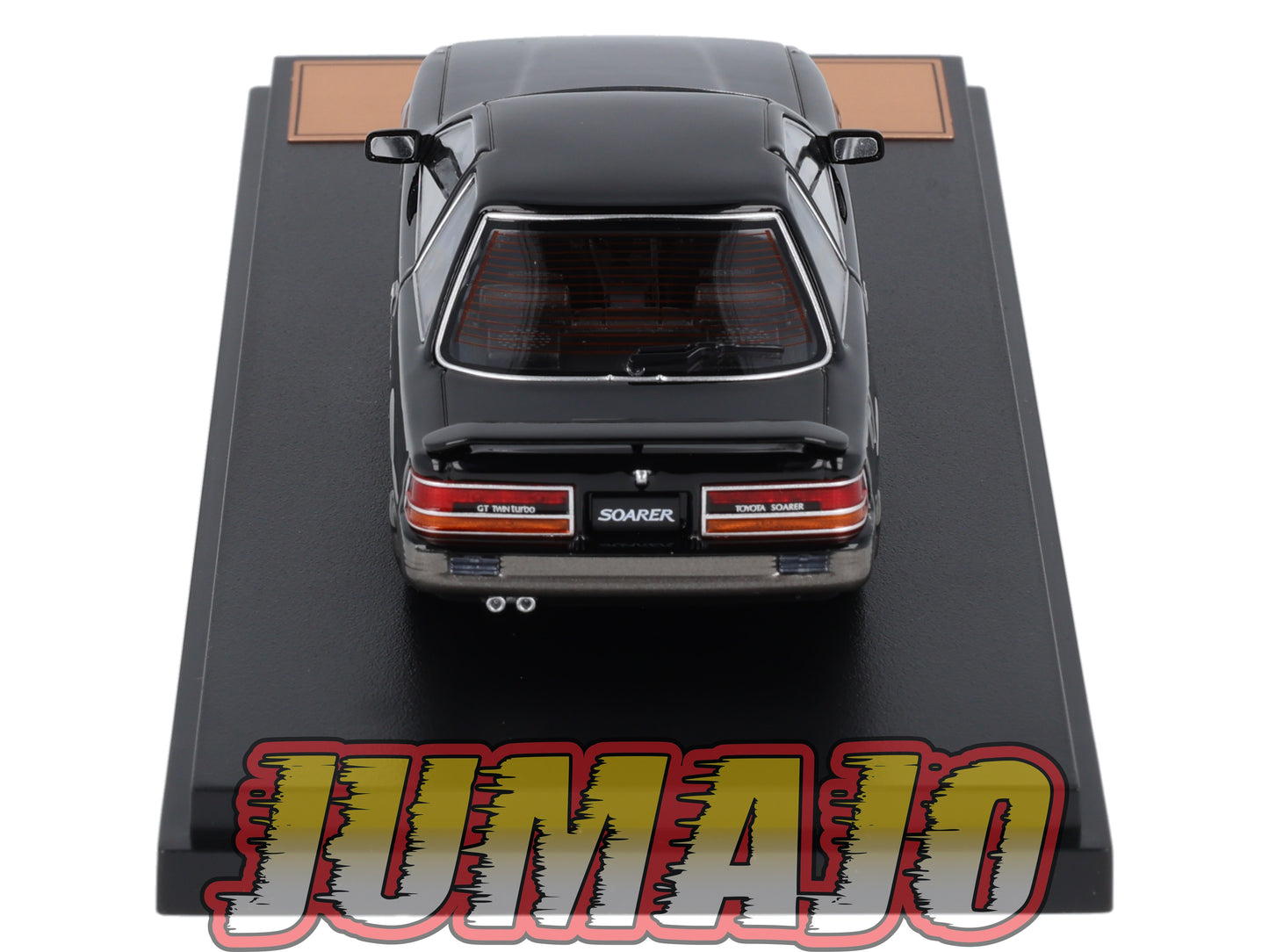 JPL82 1/43 HACHETTE Japon : Toyota Soarer 2.0GT Twin Turbo 1986