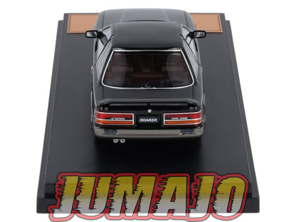 JPL82 1/43 HACHETTE Japon : Toyota Soarer 2.0GT Twin Turbo 1986