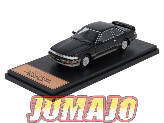 JPL82 1/43 HACHETTE Japon : Toyota Soarer 2.0GT Twin Turbo 1986