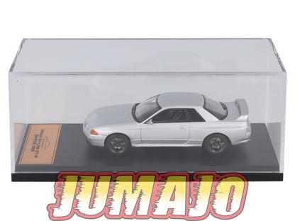 JPL83 1/43 HACHETTE Japon : NISSAN Skyliner GT-R (BNR32) 1989